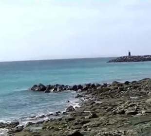 Strandpromenade Playa Blanca 