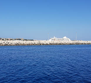 Wassertaxi nach Rodos