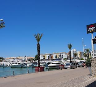 Yachthafen von Vilamoura      