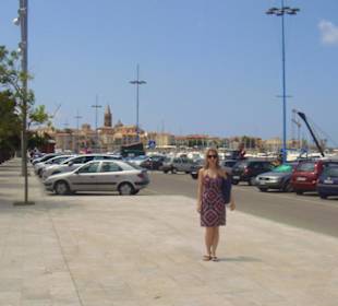 Вид на город