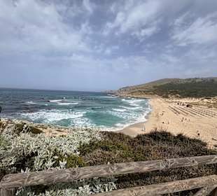 Strand Cala Mesquida
