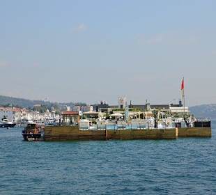 Rejs statkiem po cieśninie Bosfor