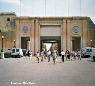 Valetta: City Gate
