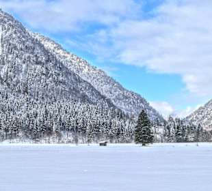 Kössen Hagertal - Schneeschuhwandern