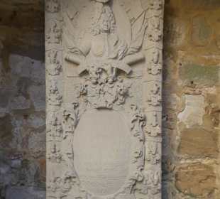 Veste Coburg: bei der Besichtigung der Veste