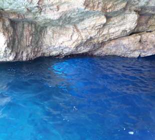 Ausflug Blaue Grotten 