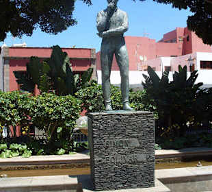 Denkmal für Simon Bolivar