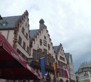 Blick von der Terrasse Gaststätte Alten Limpurg