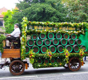 Erntedank-Festzug Fürth 2013
