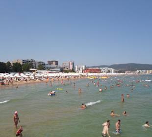 Strand Nähe Hotel Kuban