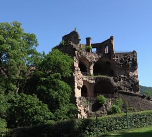 Gesprengter Turm - Krautturm