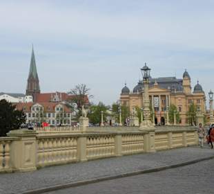 Stadtansicht vom Schloss aus