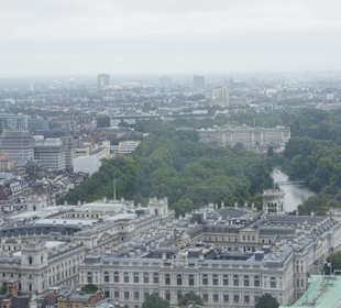 London Eye Ansicht / Aussicht