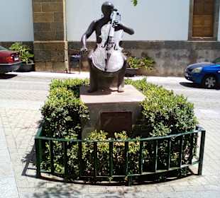 Altstadt Aguimes in Agüimes