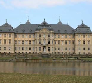 Schloß Werneck, Gartenansicht