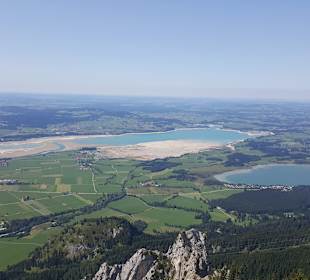 Wandern Stötten am Auerberg