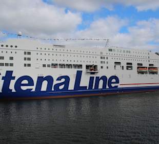 Stena Scandinavica am Schwedenkai