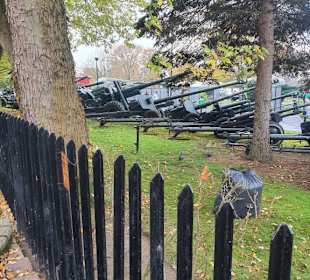 Militärmuseum in Altstadt