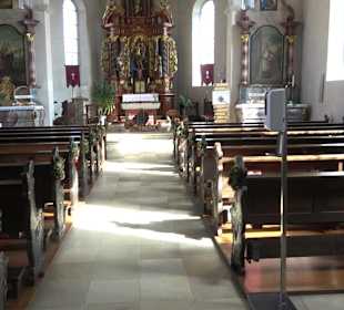 Katholische Kirche St. Nikolause Göttelfingen
