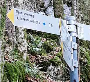 Wandern Füssen