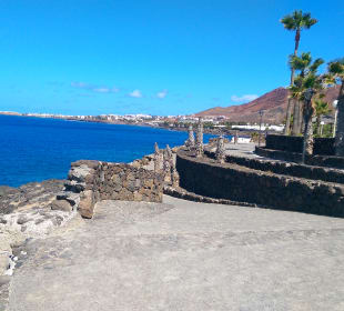 Strandpromenade Playa Blanca de Yaiza