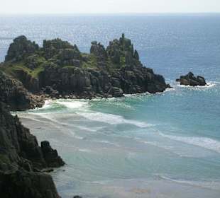 Porthcurno Strand