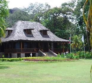 Plantagenhaus im französischen Kolonialstil