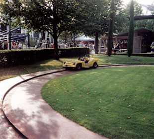 Ansichten aus dem Europapark in Rust