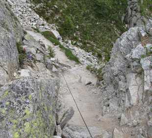 Auf dem Weg zur Fane Alm