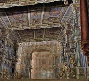 Impressionen aus dem Markgräflichen Opernhaus