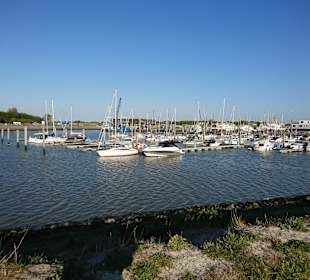 Yachthafen Bensersiel