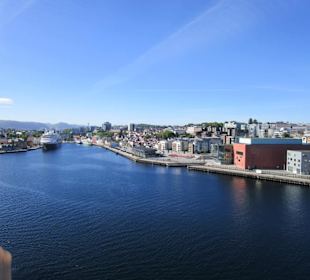 Im Hafen von Stavanger