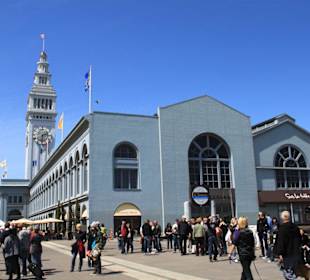 Shoppinghalle Fisherman's Wharf