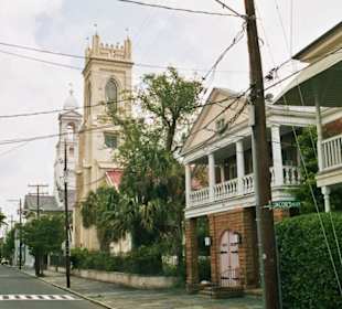 Im Zentrum von Charleston