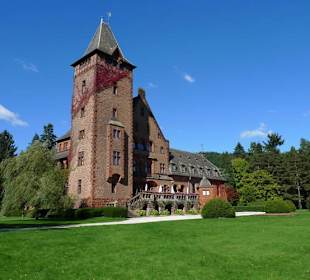 Mettlach Schloß Saareck