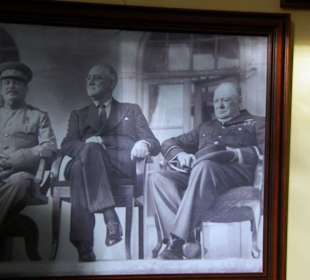 Konferenz von Jalta Liwadija Palast