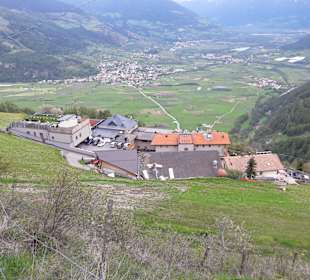 Wandern Sesvennahütte Mals/Malles Venosta