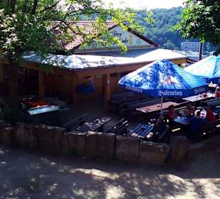 Burgschänke Burg Nanstein in Landstuhl