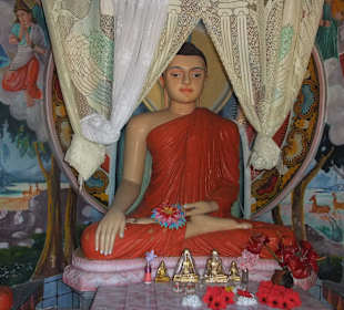 Tempel bei Ambalangoda