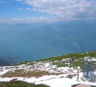 Blick auf den Gardasee
