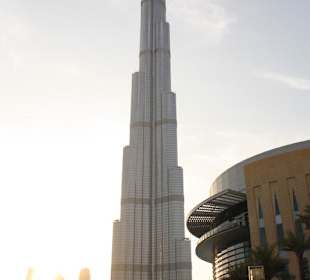 Burj Khalifa von unten