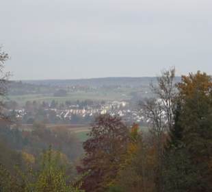 Schaukel auf den Knaupwiesen