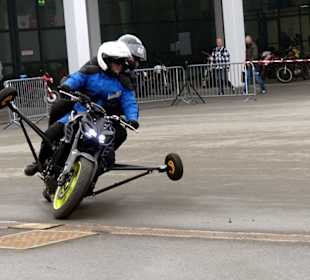 Schräglagen-Parcours