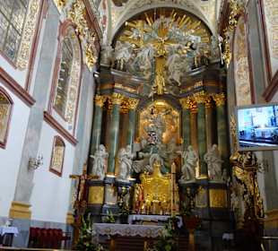 Basilika Maria Himmelfahrt und der Auffindung des 
