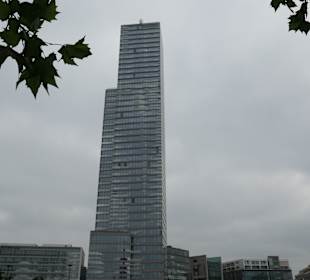 Der Kölnturm im Mediapark, Kölns höchstes Hochhaus