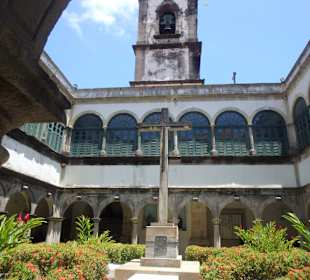 Teilansicht Kreuzgang des Convento Santo Antônio