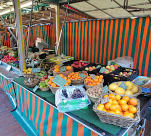 Rundgang über den Emder Wochenmarkt