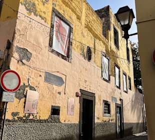 Die Art-Street von Funchal