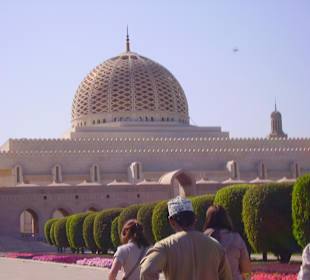 Die Moschee von Muscat