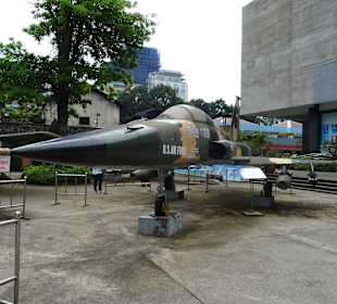 Freigelände, Militärtechnik der Amerikaner